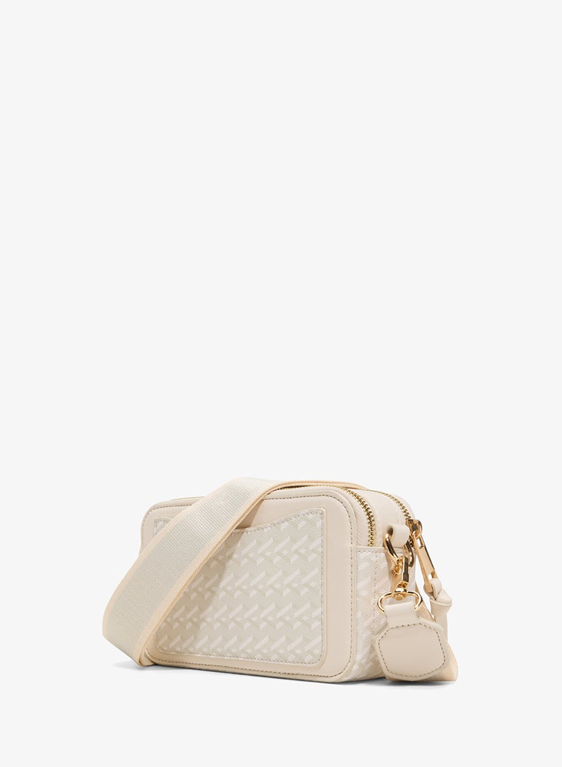 CALL IT SPRING Camelya Zip Through Crossbody Bag - Image 3